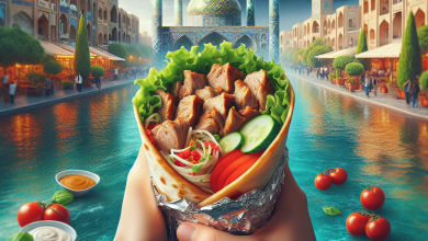 7 شاورمای لذیذ و محبوب شیراز که نباید از دست بدهید