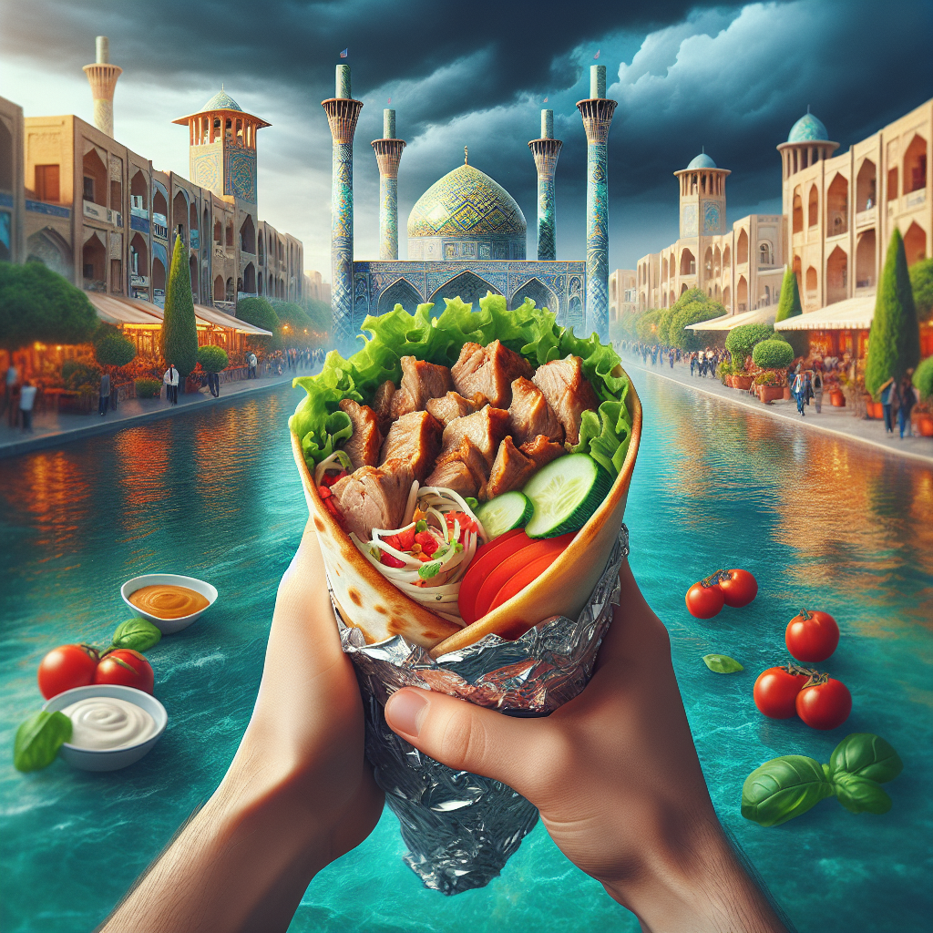 7 شاورمای لذیذ و محبوب شیراز که نباید از دست بدهید