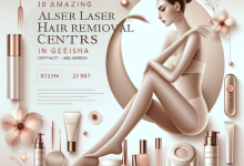 10 مرکز شگفتانگیز لیزر موهای زائد در گیشا با تماس و آدرس