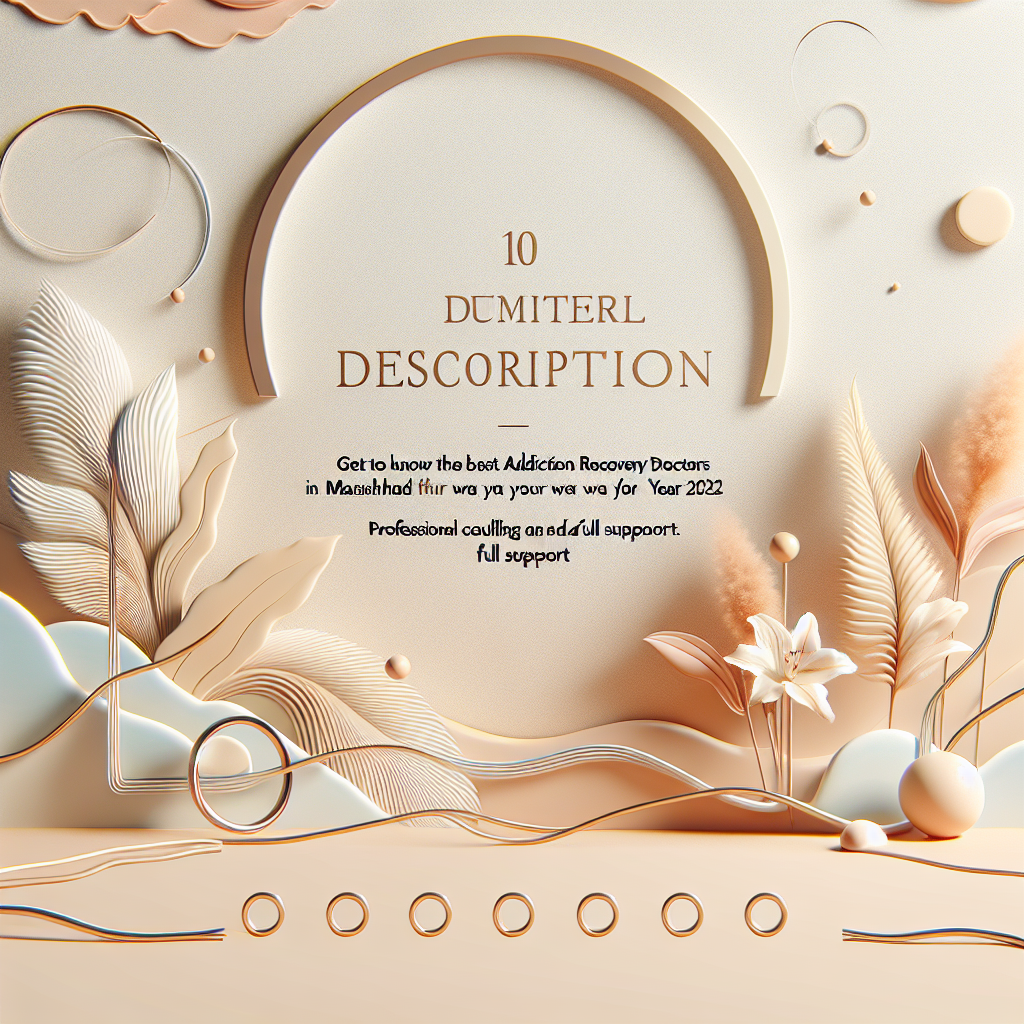 10 دکتر ترک اعتیاد شگفت‌انگیز در مشهد برای سال 1404 ❤️