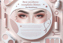 10 بهترین کلینیک کاشت ابرو در پاسداران که باید بشناسید!