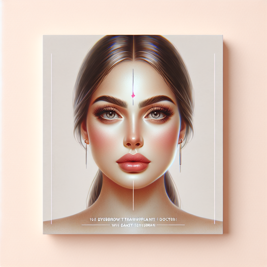 10 دکتر شگفتانگیز کاشت ابرو در شرق تهران با جزئیات تماس