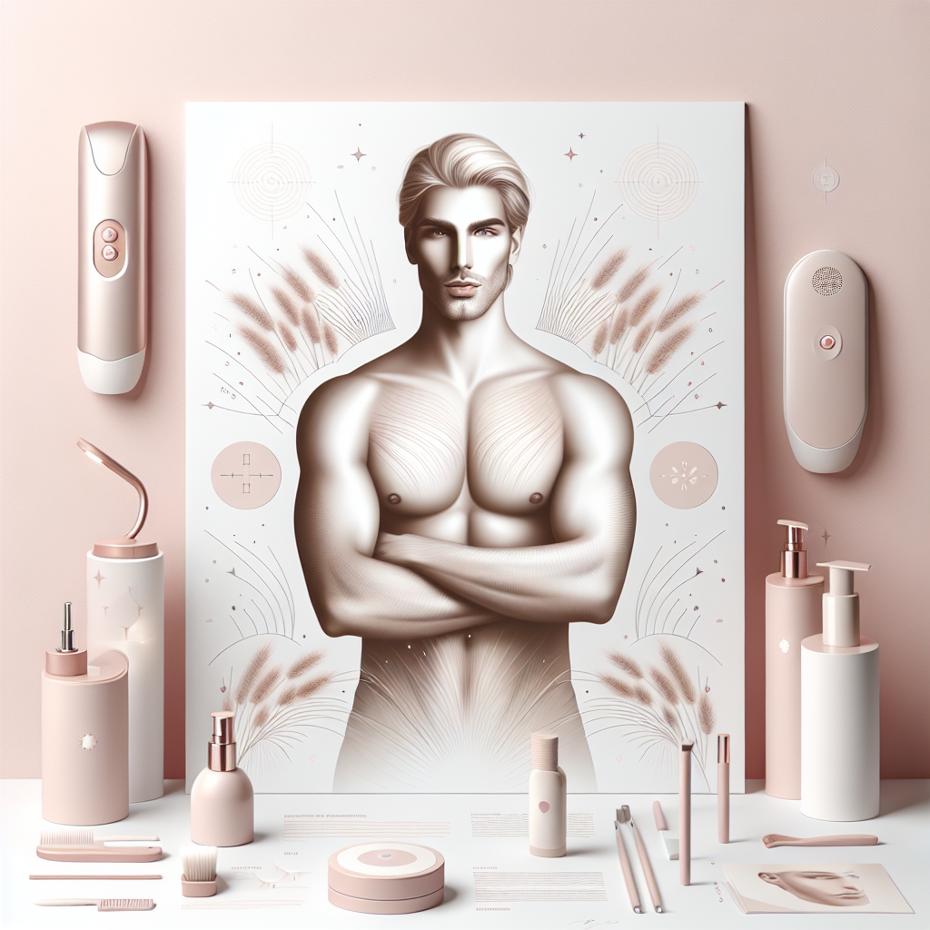 10 کلینیک شگفت‌انگیز لیزر موهای زائد آقایان در مشهد【سال1404】