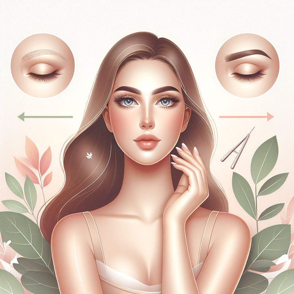 نتیجه شگفتانگیز کاشت ابرو: تغییرات پس از ۳ ماه!