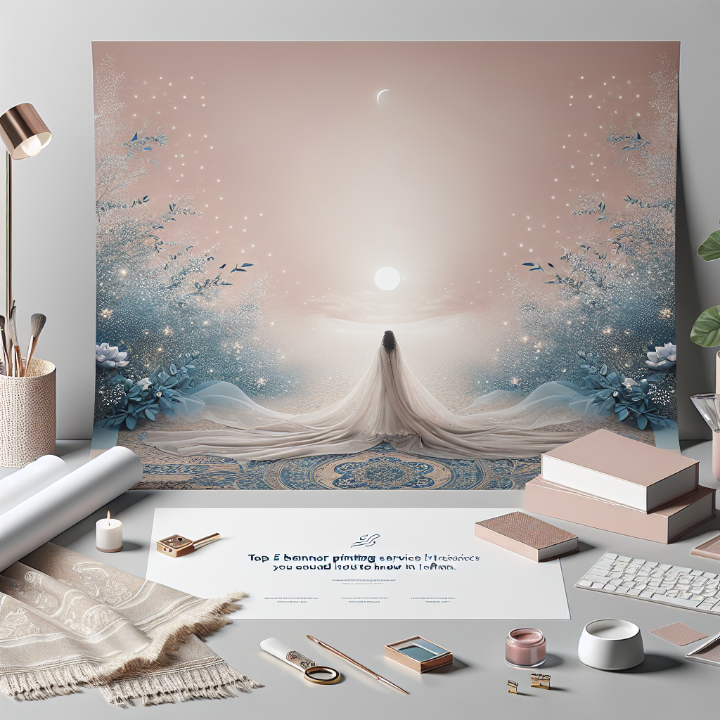 بهترین 5 مرکز چاپ بنر در اصفهان که باید بشناسید
