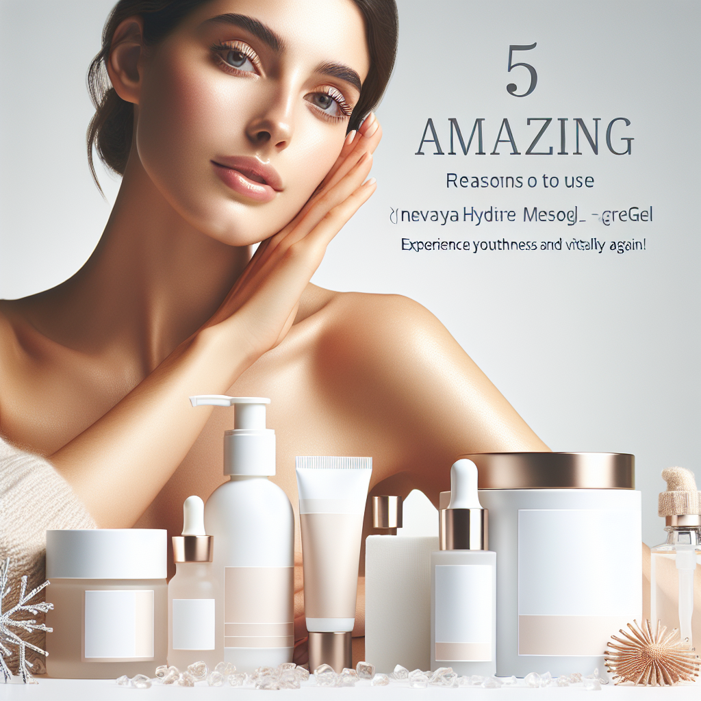 «5 دلیل شگفت‌انگیز برای استفاده از مزوژل نیوویا هیدراته»