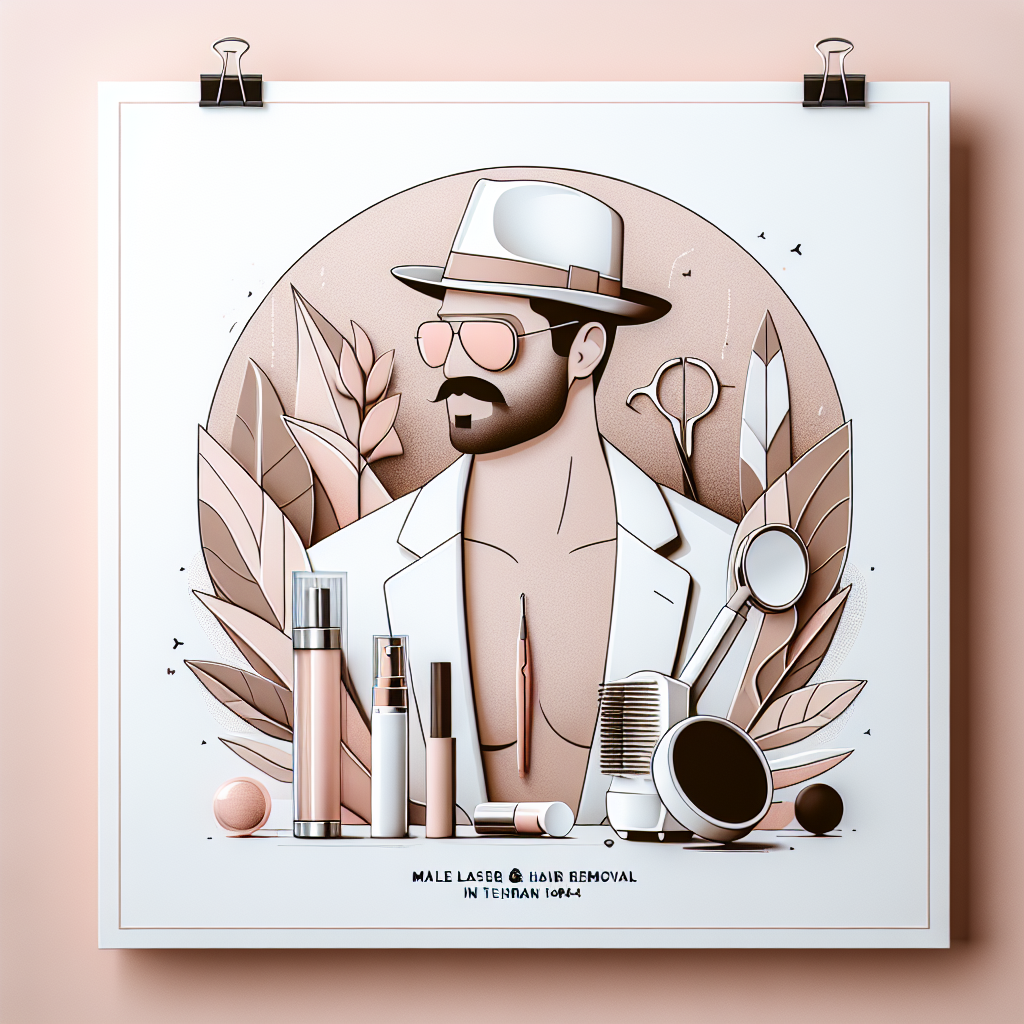 10 کلینیک شگفت‌انگیز لیزر موهای زائد آقایان در تهران برای سال 1404❤️