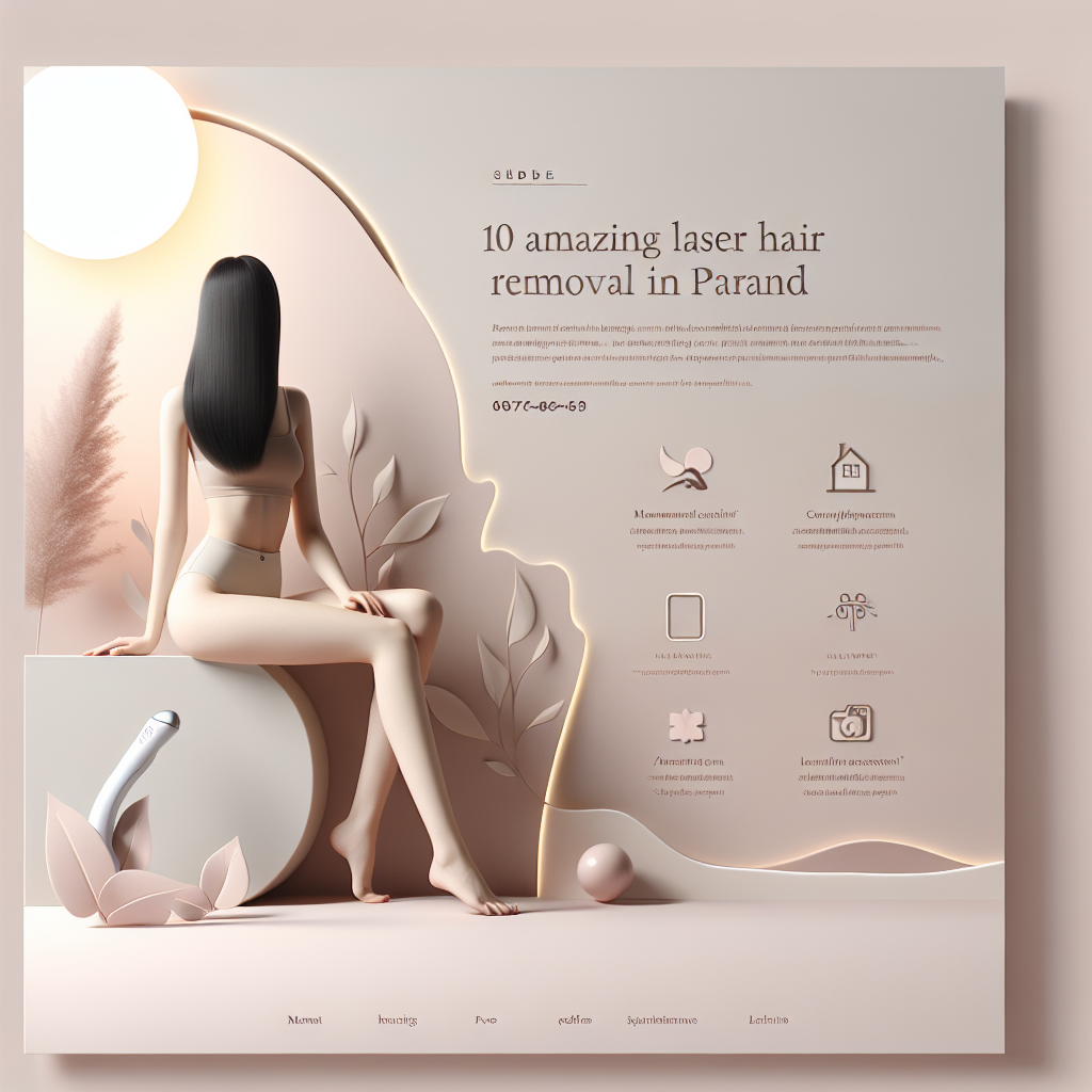 ۱۰ مرکز شگفت‌انگیز لیزر موهای زائد در پرند + تلفن و آدرس