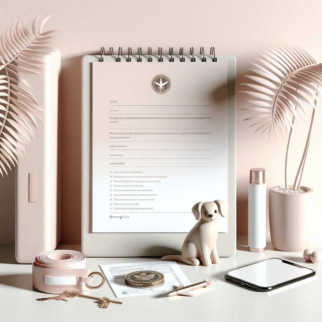 ۱۰ نکته شگفتانگیز برای تهیه مدارک سفر بینالمللی حیوانات خانگی