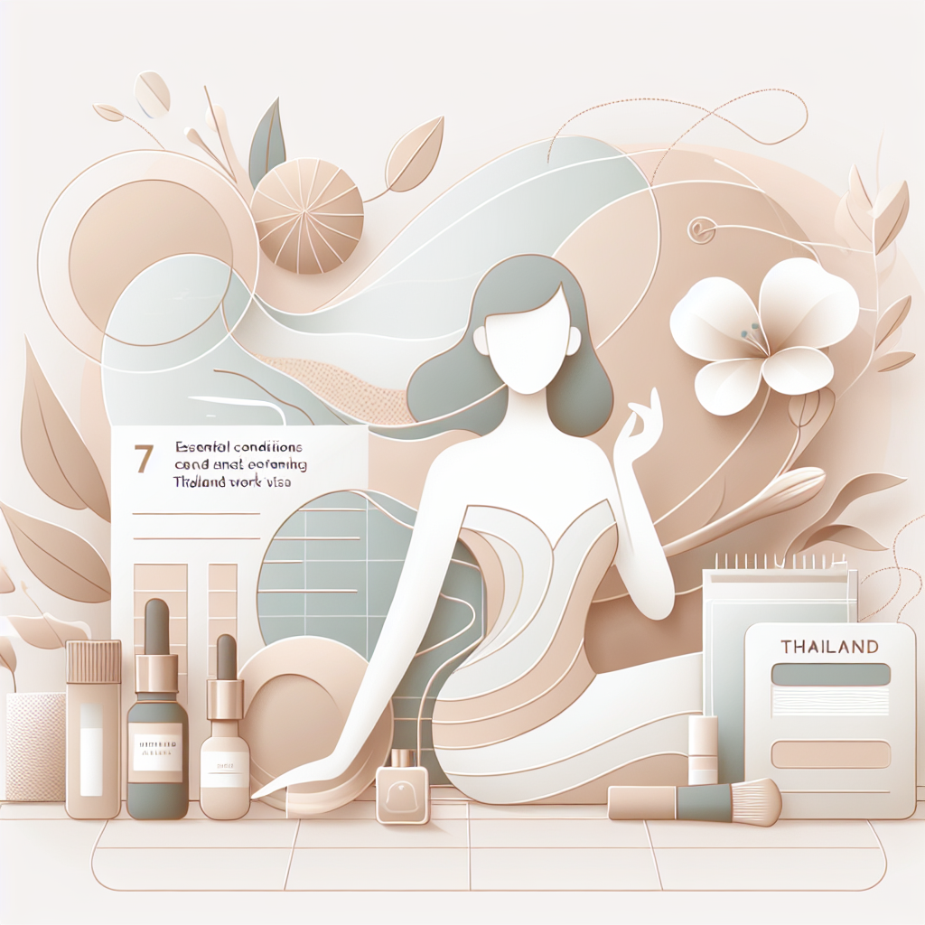 ۷ شرط ضروری برای دریافت ویزای کار تایلند شگفت‌انگیز!