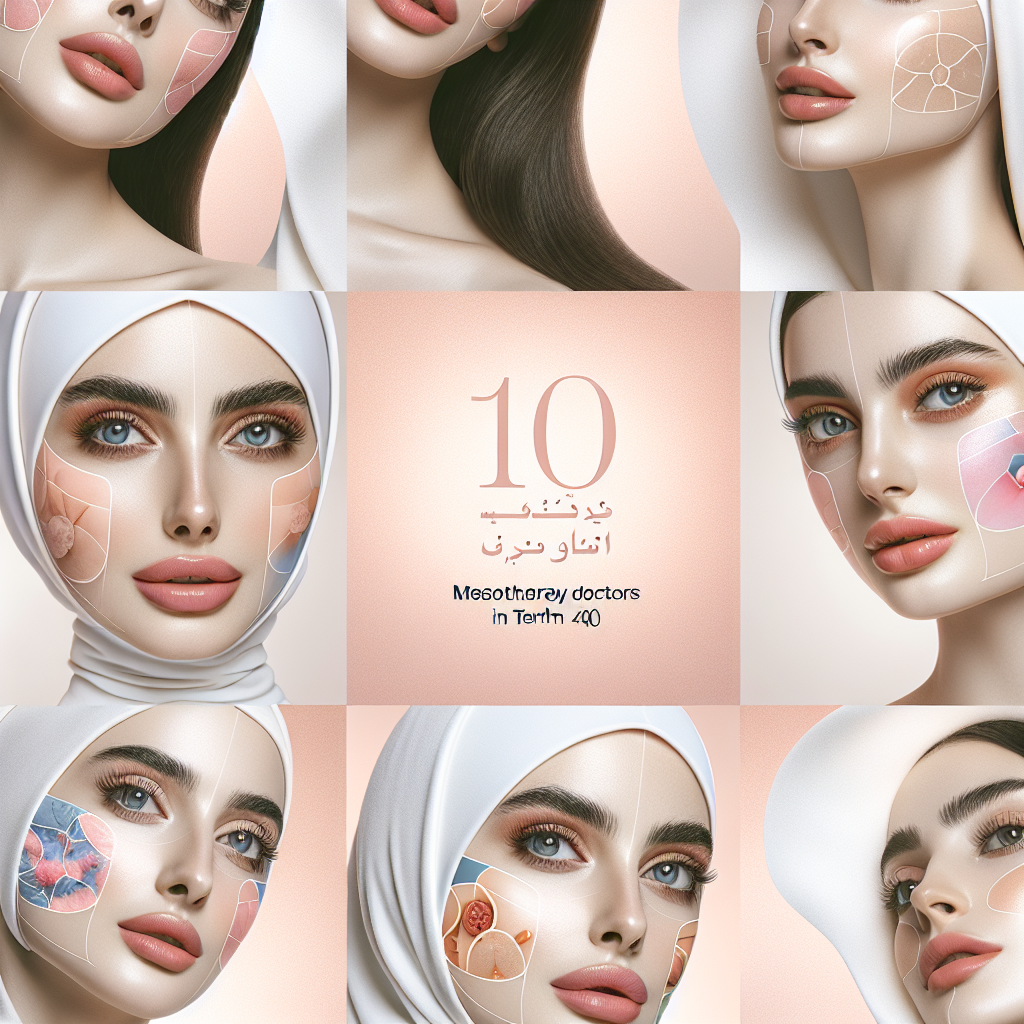 10 دکتر مزوتراپی شگفت‌انگیز در تهران 1404 برای زیبایی شما