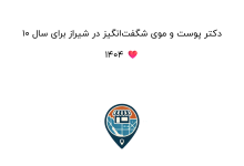 10 دکتر پوست و موی شگفتانگیز در شیراز برای سال 1404 ❤️