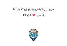 10 جراح بینی گوشتی برتر تهران که باید بشناسید!❤️【1404】