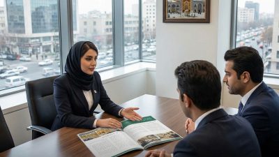 رزرو مسجد برای مراسم ختم در مشهد: ۵ تشریفات برتر + راهنمای قیمت