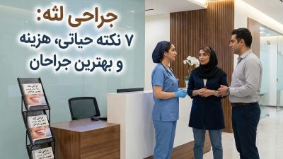 جراحی لثه چیست؟ ۷ نکته حیاتی و هزینه + معرفی بهترین جراحان