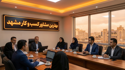 بهترین مشاور کسب و کار مشهد (لیست ۱۰ تایی)
