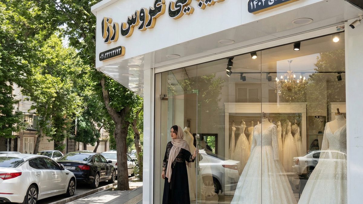 ۱۰ تا از بهترین مراکز سالن زیبایی عروس در عفیف آباد شیراز (لیست ۱۴۰۴)