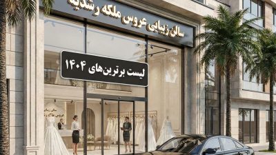 ۱۰ تا از بهترین مراکز سالن زیبایی عروس در رشدیه تبریز (لیست ۱۴۰۴)