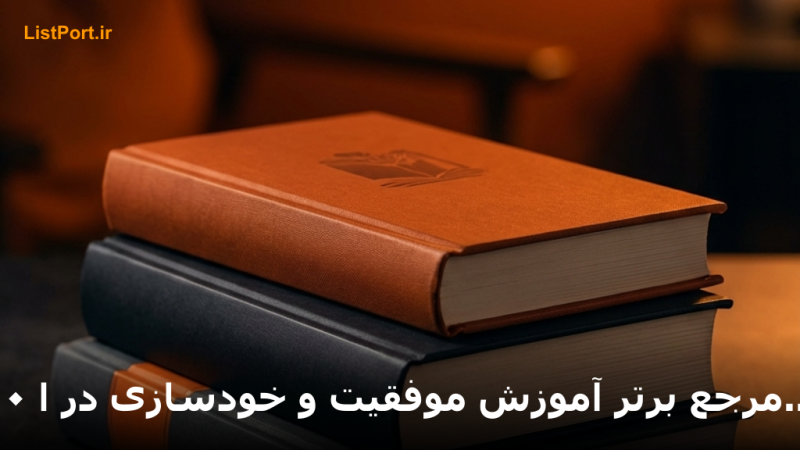 ۱۰ مرجع برتر آموزش موفقیت و خودسازی در ایران (کتاب و دوره ۱۴۰۴)