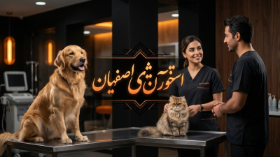 ۱۰ کلینیک برتر دامپزشکی در اصفهان برای مراقبت از حیوانات خانگی (آپدیت ۱۴۰۴)