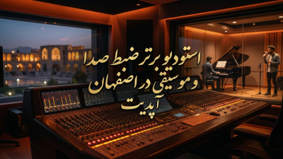 ۸ استودیو برتر ضبط صدا و موسیقی در اصفهان (آپدیت ۱۴۰۴)