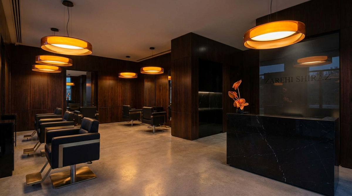 5 سالن زیبایی لوکس و برتر زرهی شیراز (آپدیت ۱۴۰۴)