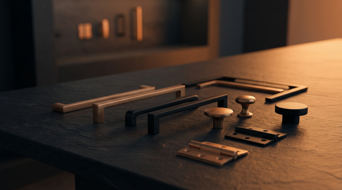 7 برند برتر یراق‌آلات کابینت ایرانی که باید بشناسید (آپدیت ۱۴۰۴)