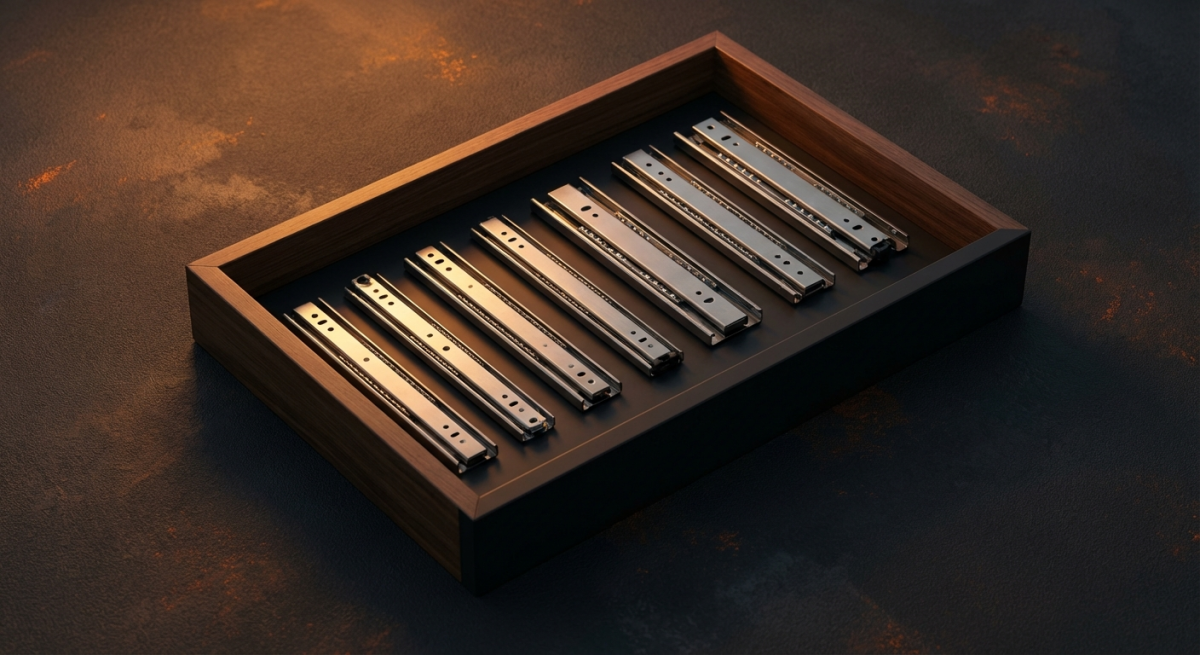 ۷ برند برتر ریل ساچمه‌ای برای کشوهای بادوام (آپدیت ۱۴۰۴)